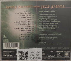 Kenny Burrell - Kenny Burrell and the Jazz Giants (CD)