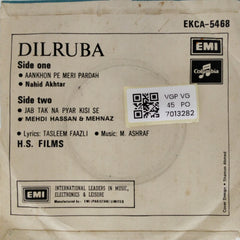 M. Ashraf - Dilruba (45-RPM)