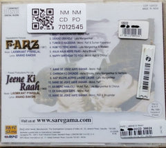 Laxmikant Pyarelal - Farz/Jeene Ki Raah (CD)