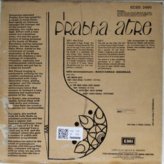 Prabha Atre - Prabha Atre (Vinyl)