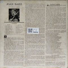 Joan Baez - Joan Baez (Vinyl)