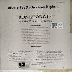 Ron Goodwin and His Concert Orchestra - Music for an Arabian Night (Vinyl)