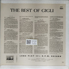 Gigli - The Best of Gigli (Vinyl)