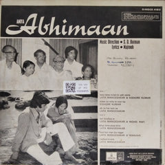 S. D. Burman - Abhimaan (Vinyl)