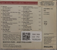 John Williams, The Boston Pops - Swing, Swing, Swing (CD)