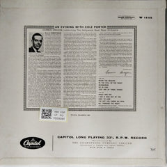 Carmen Dragon, Hollywood Bowl Pops Orchestra - An Evening With Cole Porter (Vinyl)