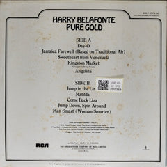 Harry Belafonte - Pure Gold (Vinyl)