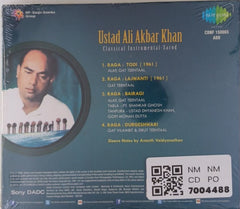 Ustad Ali Akbar Khan - Pride of Bengal (CD)