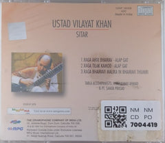 Ustad Vilayat Khan - Sitar (CD)