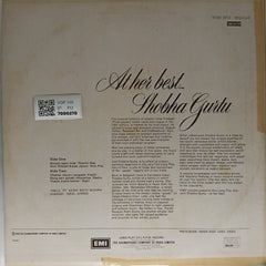 Shobha Gurtu - At Her Best (Vinyl)