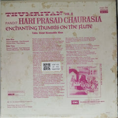 Pandit Hari Prasad Chaurasia - Thumriyan Vol. II (Vinyl)