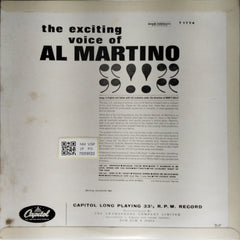 Al Martino - The Exciting Voice of Al Martino (Vinyl)