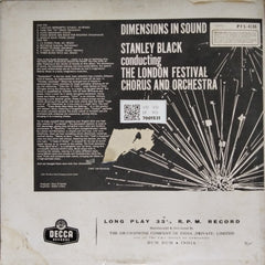 Stanley Black - Dimensions in Sound (Vinyl)