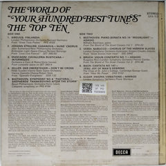 The Top Ten - The World of Your Hundred Best Tunes(Vinyl)