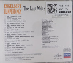 Engelbert Humperdinck - The Last Waltz (CD)