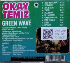 Okay Temiz - Green Wave (CD)