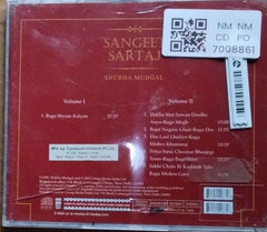Shubha Mudgal - Sangeet Sartaj (CD)