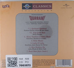 Kalyanji Anandji, Biddu - Qurbani (CD)