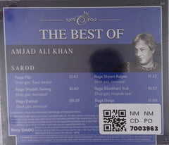 Amjad Ali Khan - The Best Of (CD)
