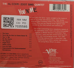 Al Cohn, Zoot Sims - You 'n Me (CD)
