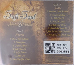 Abida Parveen, Nusrat Fateh Ali Khan - Sufi Soul (CD) (2)