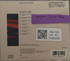 Ancient Future - Quiet Fire (CD)