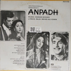 Madan Mohan - Anpadh (Vinyl)