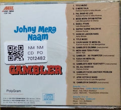 Kalyanji Anandji - Johny Mera Naam/Gambler (CD)