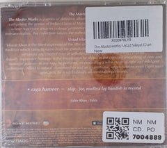 Ustad Vilayat Khan - The Master Works: Raga Hameer (CD)