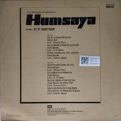 O. P. Nayyar - Humsaya (Vinyl)