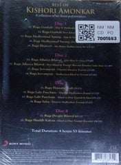 Kishori Amonkar - Best of Kishori Amonkar (CD)