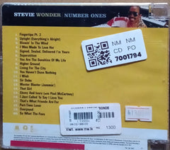 Stevie Wonder - Number Ones (CD)