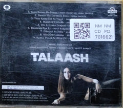 Sajid-Wajid - Talaash (CD)