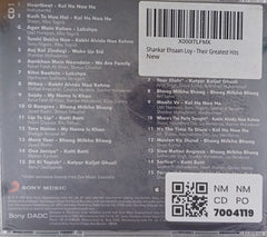 Shankar Ehsaan Loy - Their Greatest Hits (CD) (2)