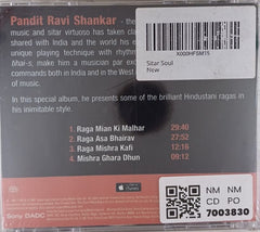 Pandit Ravi Shankar - Sitar Soul (CD)