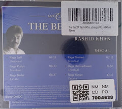 Rashid Khan - The Best of Rashid Khan (CD)