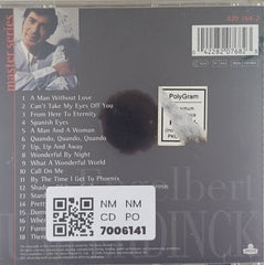 Engelbert Humperdinck - Master Series (CD)