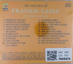 Frankie Laine - The Very Best of Frankie Laine (CD)