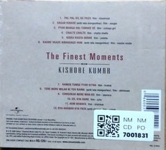 Kishore Kumar - The Finest Moments (CD)