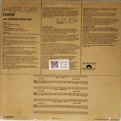 Ashish Khan - Sarod (Vinyl)