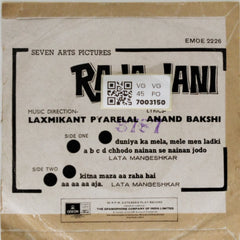 Laxmikant Pyarelal - Raja Jani (45-RPM)