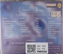 Priya Sisters - Divine Classics (CD)
