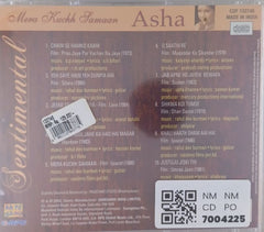 Asha - Mera Kuchh Samaan (CD)