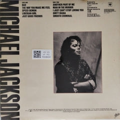 Michael Jackson - Bad (Vinyl)