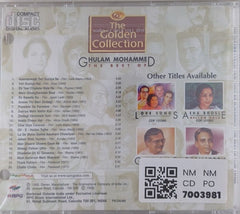 Ghulam Mohammed - The Golden Collection: The Best of Ghulam Mohammed (CD)