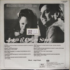 Jagjit Singh, Chitra Singh - Enchanting Hour with Jagjit & Chitra Singh (Vinyl)