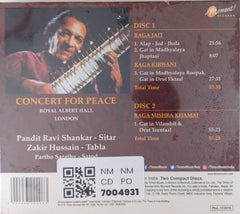Ravi Shankar - Concert for Peace (CD) (2)