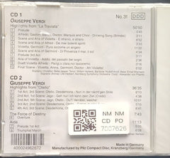 Giuseppe Verdi - CD 1: La Traviata - Highlights; CD 2: Otello (CD) (2)