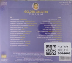 Asha Bhosle - Golden Collection (CD) (2)