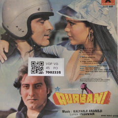 Kalyanji Anandji - Qurbani (45-RPM)